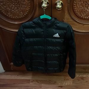 Adidas Black Winter Coat Size 12/13 YOUTH (USED)